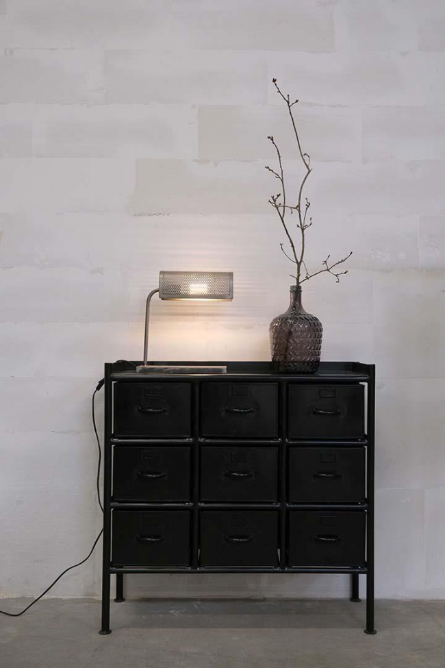 Lampa stołowa 'Venus' - Żelazo