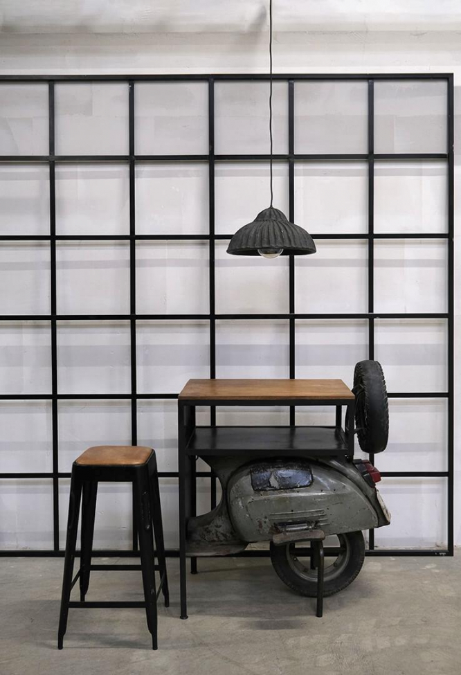 Lampa sufitowa 'Chennai' - Vintage