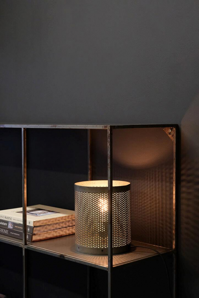 Lampa stołowa 'Kinsley' - Żelazo