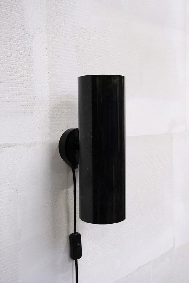 Lampa ścienna 'Jonah' - Granatowy