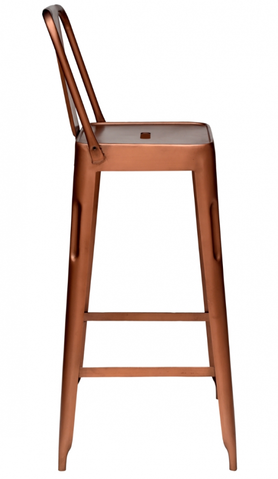 Hoker 'Montmartre' - Mosiądz antyczny