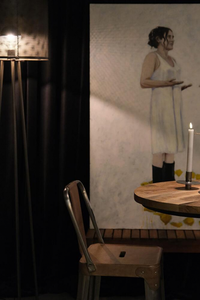 Hoker 'Cope' - Siedzisko skórzane