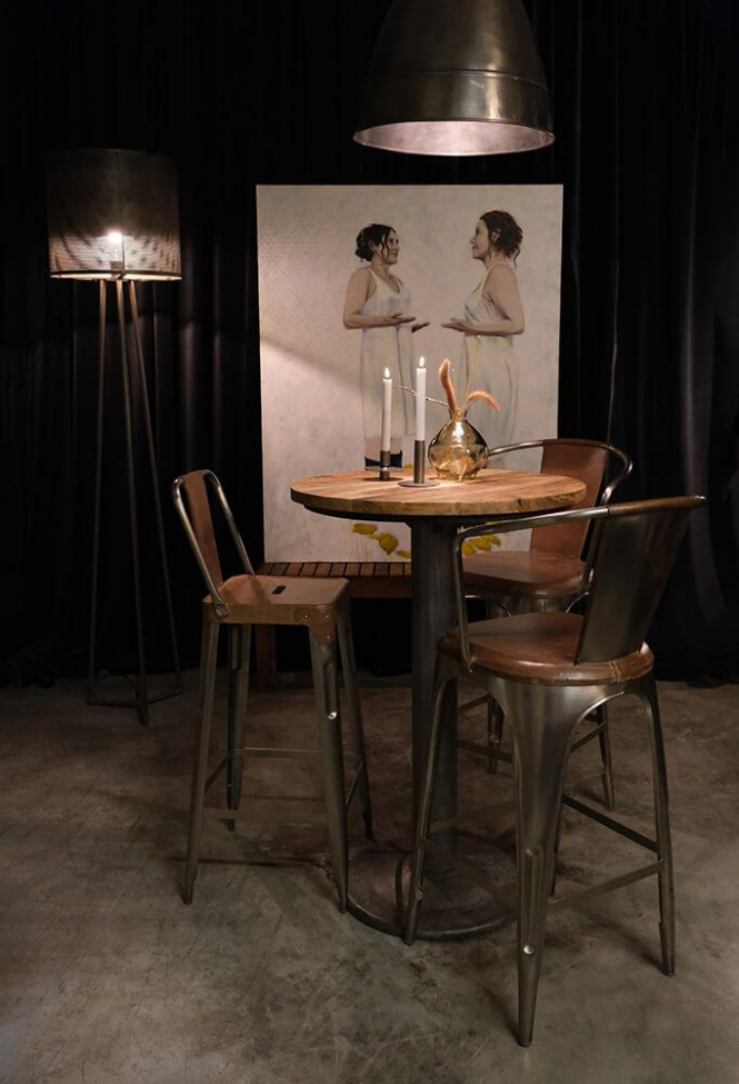 Hoker 'Cope' - Siedzisko skórzane