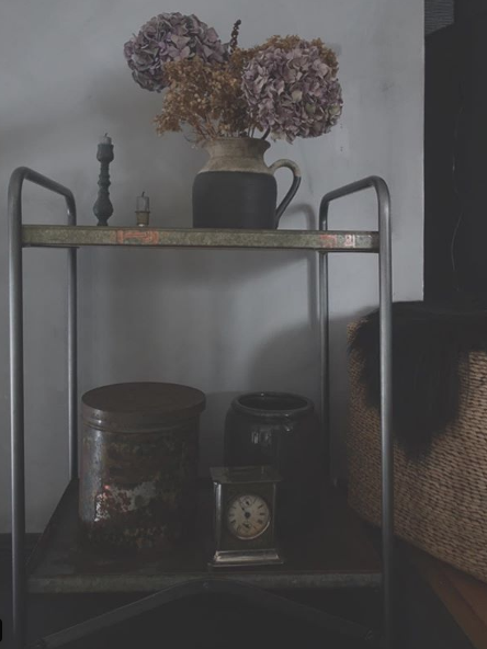 Wózek vintage 'Eton' - Żelazo