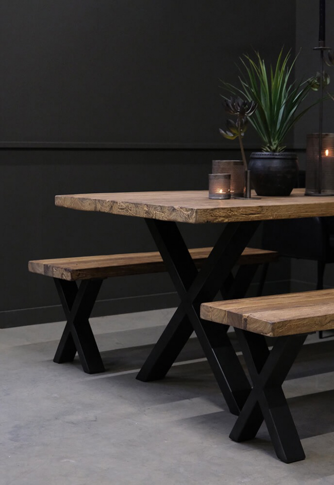 Ławka 'Ross' L - Drewno