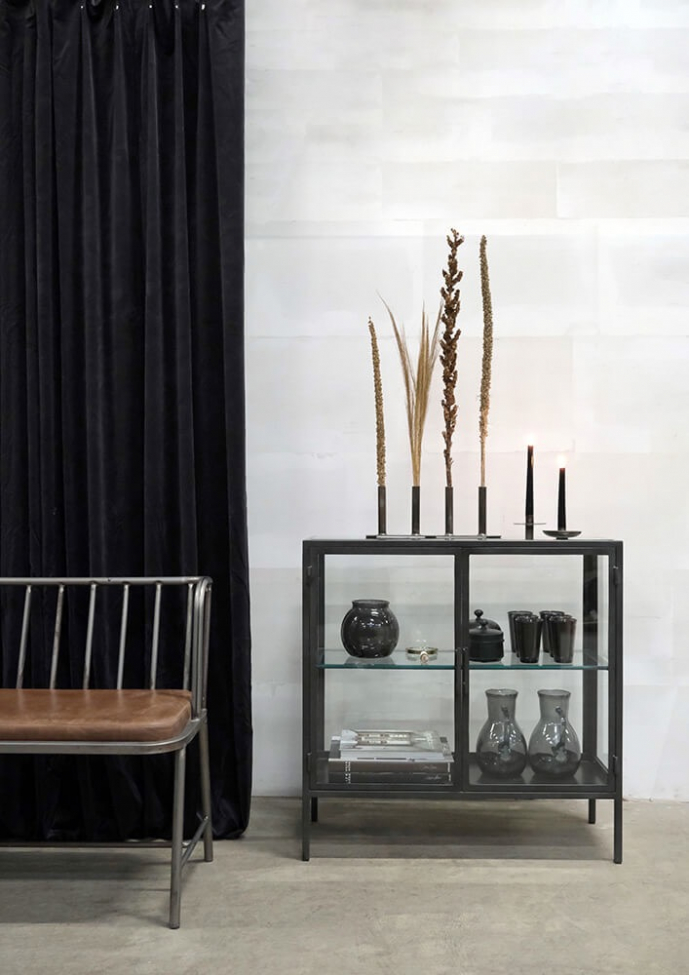 Ławka 'Manhattan' - Żelazo