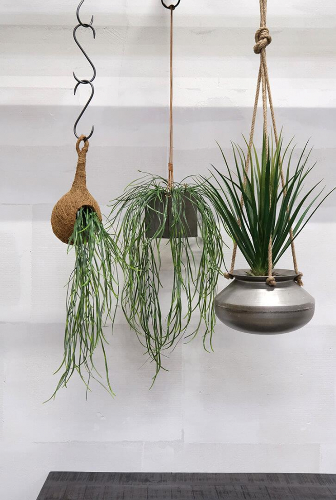 Doniczka 'Eric' - Metal