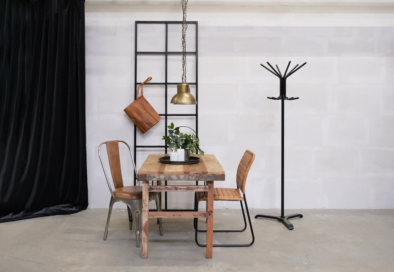 Krzesło 'Ken' - Skóra