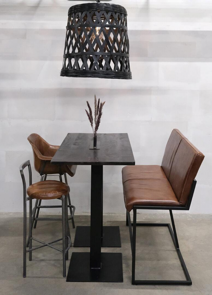 Sofa barowa 'Helen' - Skóra