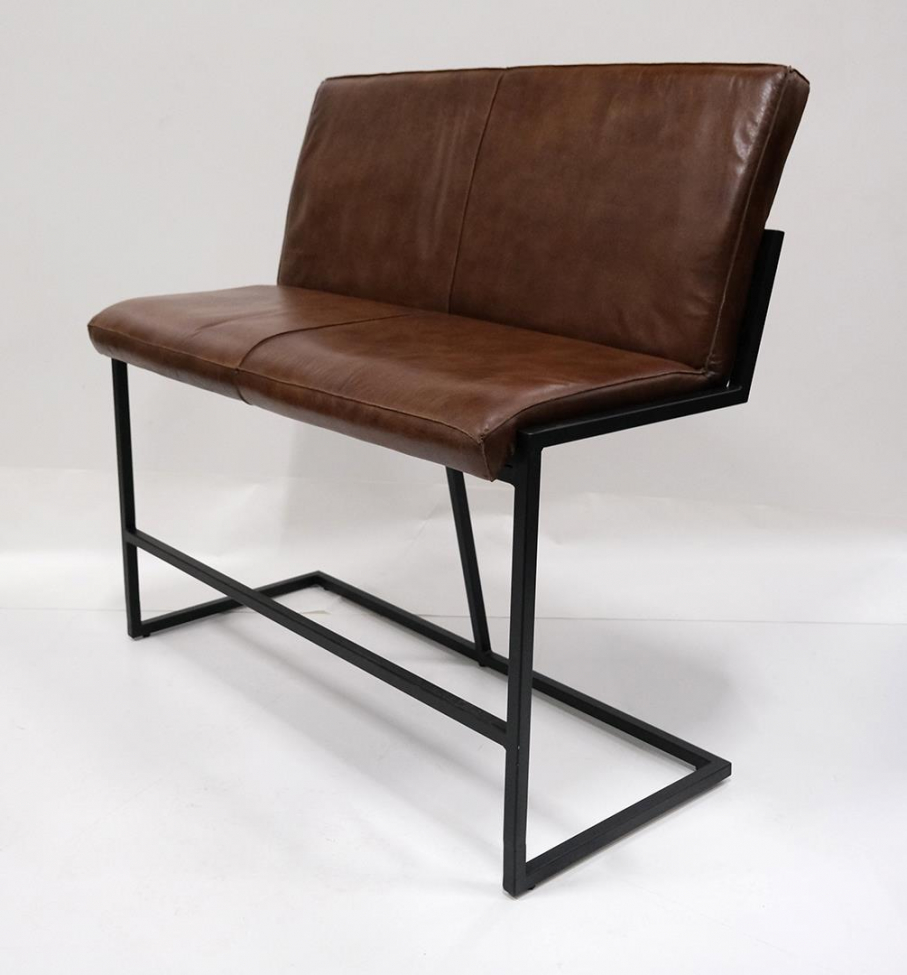 Sofa barowa 'Helen' - Skóra