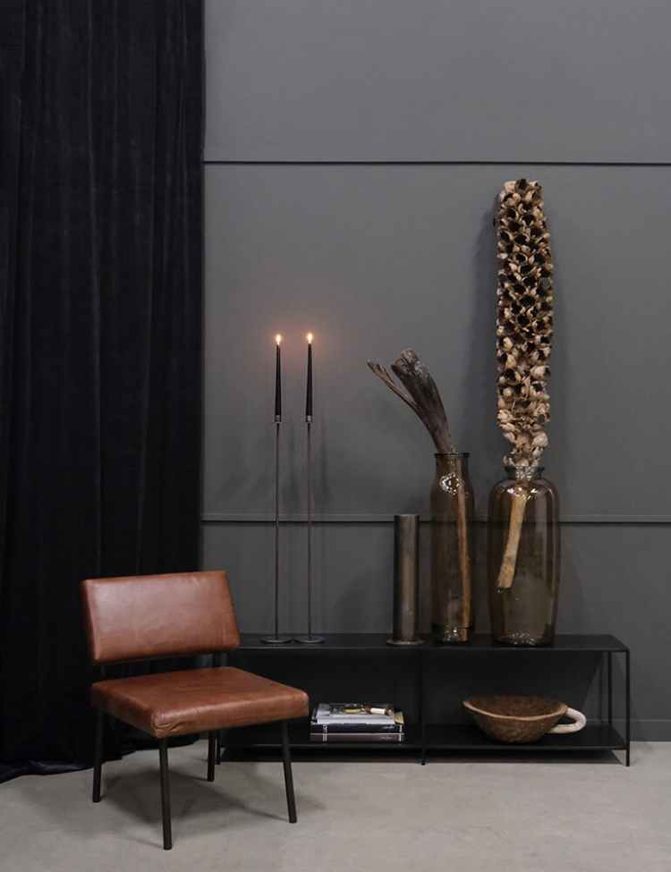 Fotel 'Craig' - Brązowy