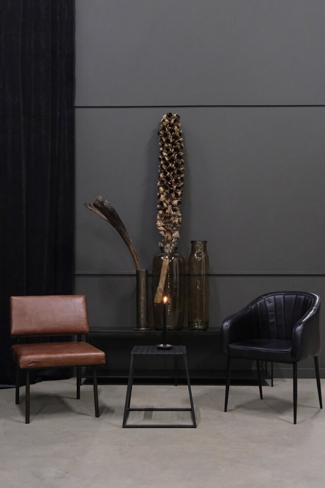 Fotel 'Craig' - Brązowy