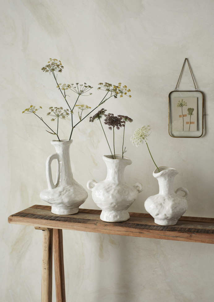 Stolik pomocniczy 'Recycled' - Naturalne/odzyskane drewno