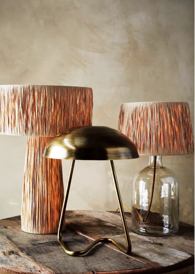 Stolik boczny 'Wooden' - Naturalny