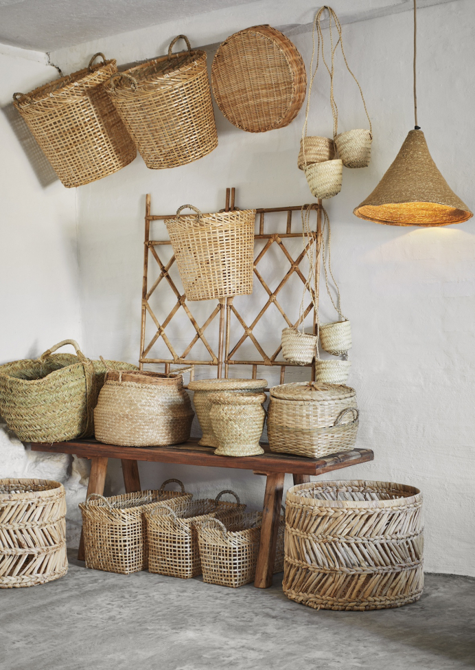 Ławka 'Recycled' - Naturalne/odzyskane drewno