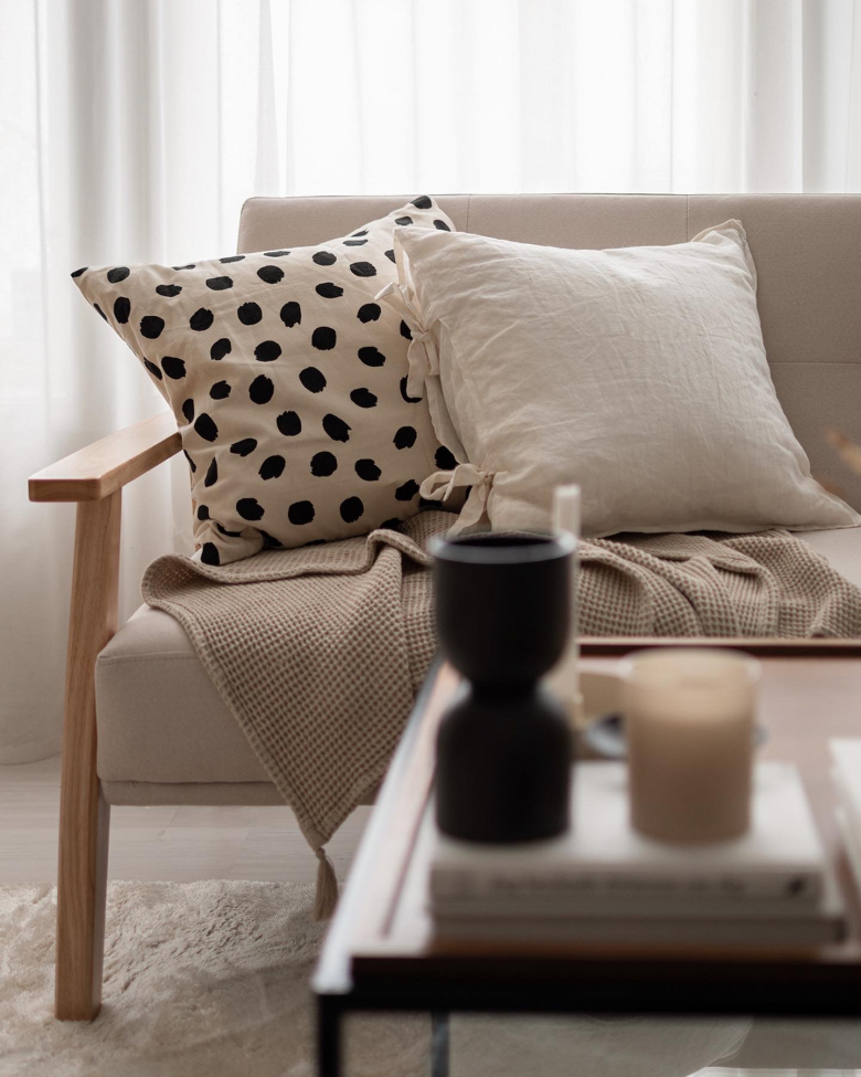 Sofa z funkcją spania 'Klippan' - Beżowy