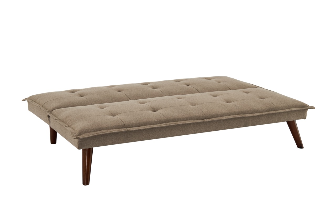 Sofa z funkcją spania 'Eukalyptus' - Beżowy