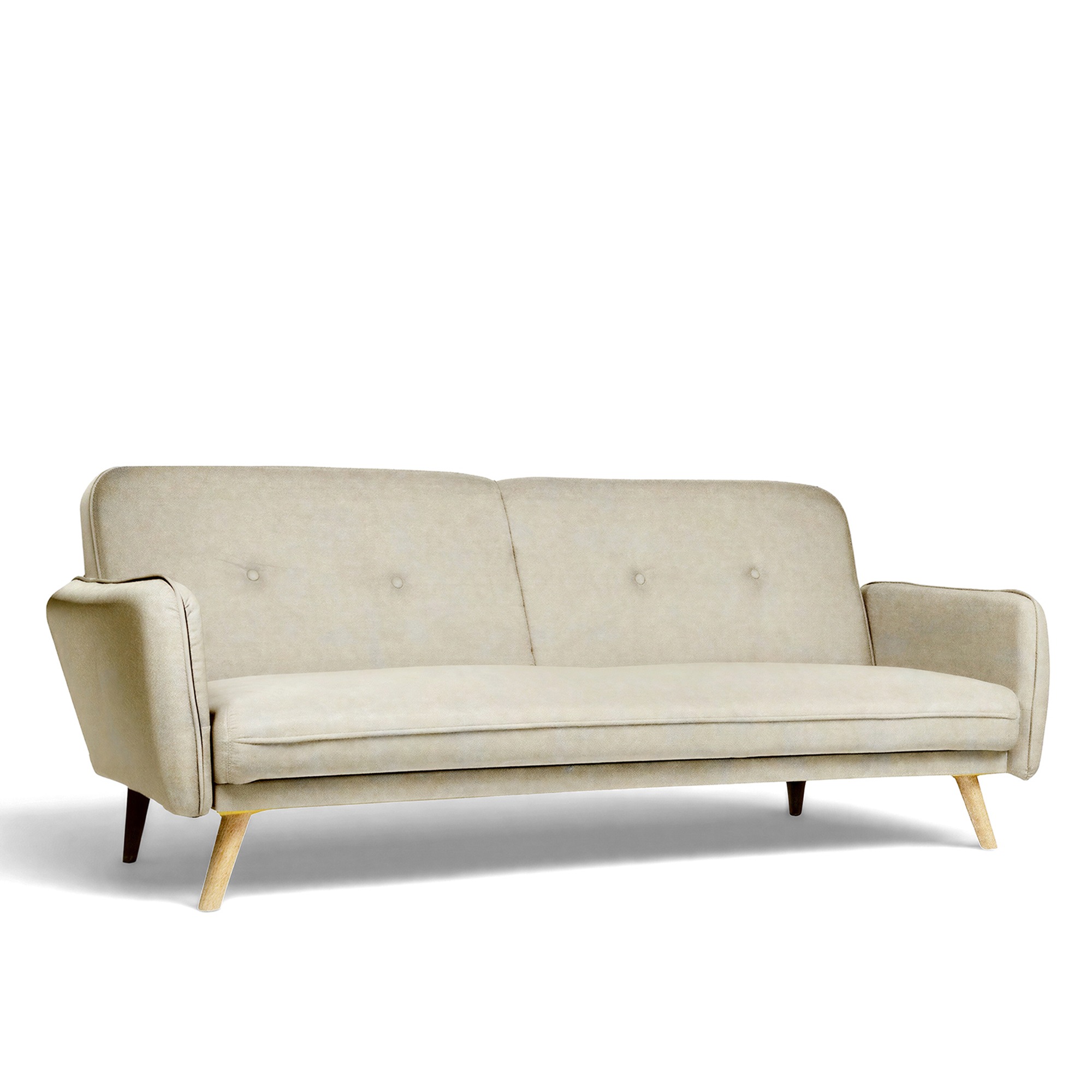Sofa z funkcją spania 'Kap Verde' - Beżowy