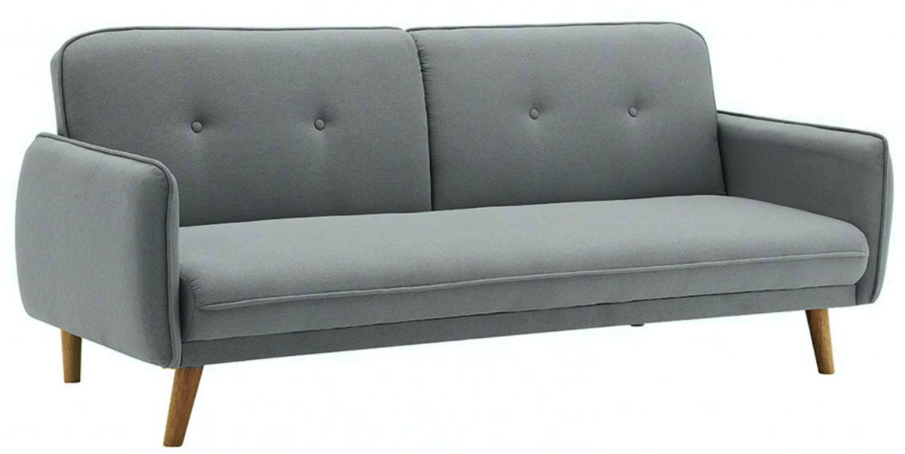 Sofa z funkcją spania 'Kap Verde' - Ciemnoszary