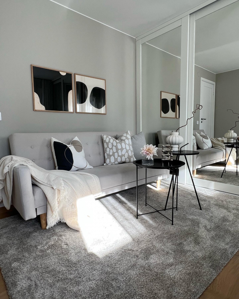 Sofa z funkcją spania 'Paris' - Beżowy