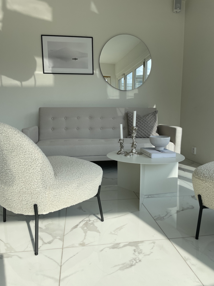 Sofa z funkcją spania 'Paris' - Beżowy