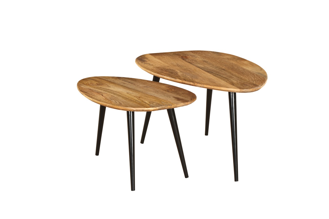 Stolik kawowy 'Växsjö' - 2-pak