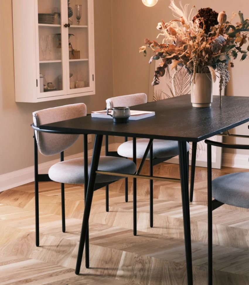 Krzesło 'Lunar' - Szare