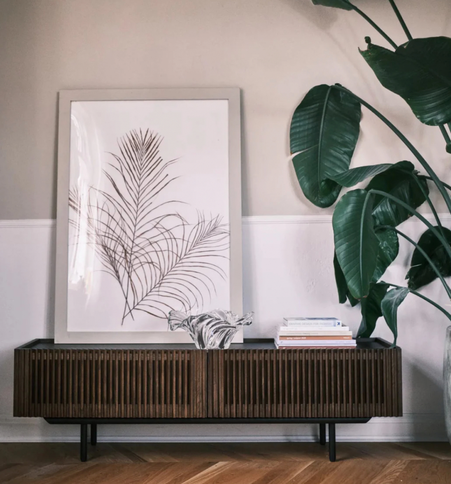 Stolik RTV 'Louvre' - Orzech