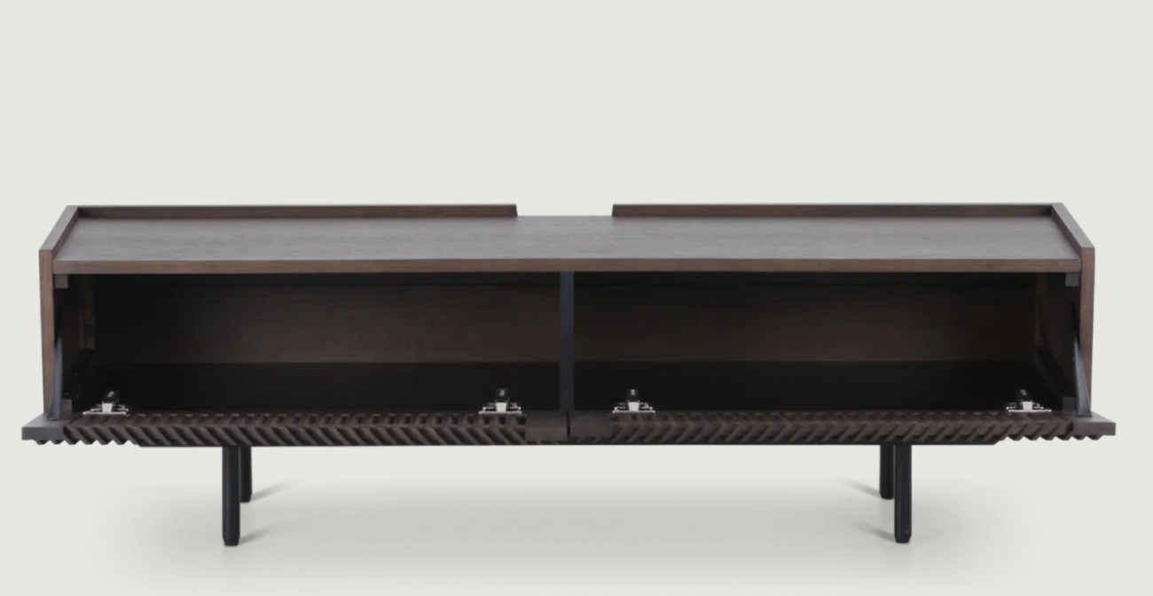 Stolik RTV 'Louvre' - Orzech