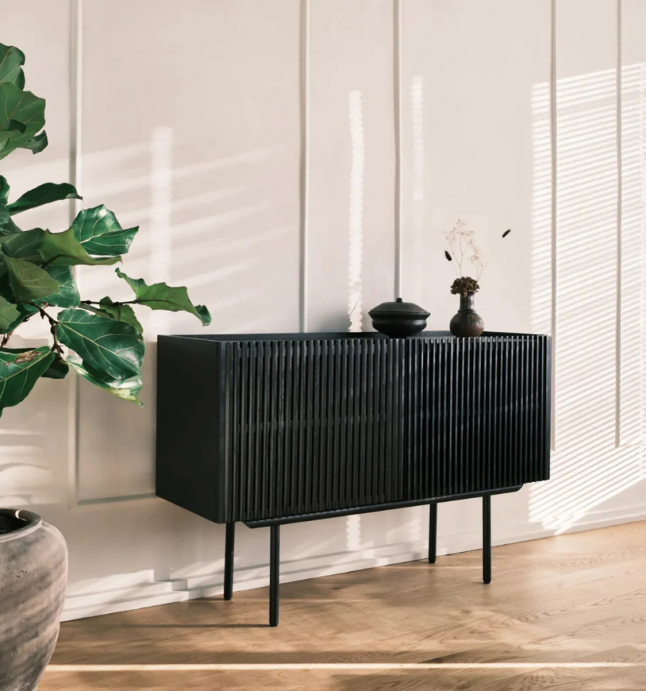 Stolik boczny 'Louvre' - Czarny