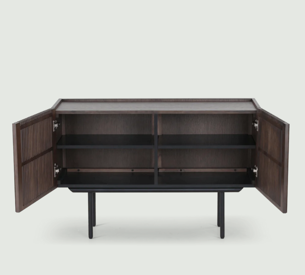 Stolik boczny 'Louvre' - Orzech