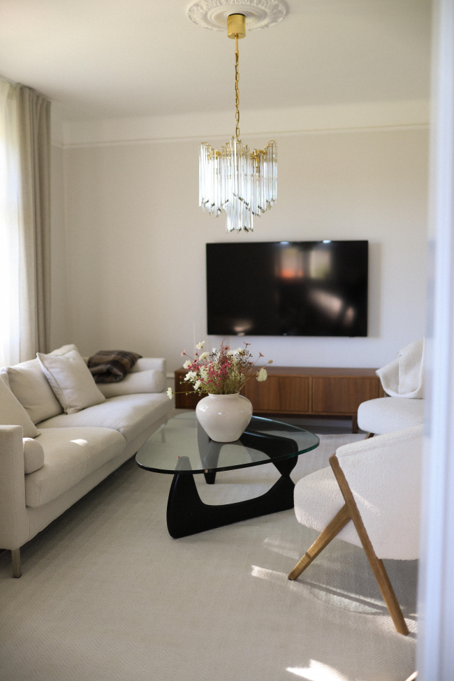 Dywan 'Cozy Luxury' 250x350cm - Naturalny biały