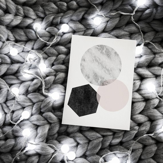 Plakat - 'Geometria x3'