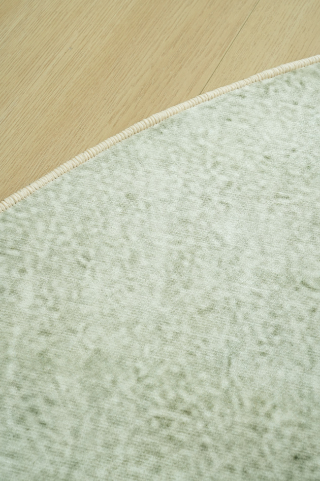 Dywan 'Ängelholm' Okrągły 200cm - Zielony