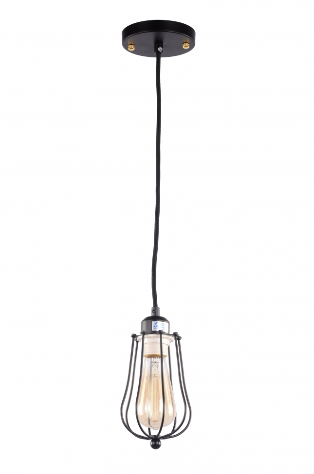 Lampa sufitowa 'Marconi' - Czarny