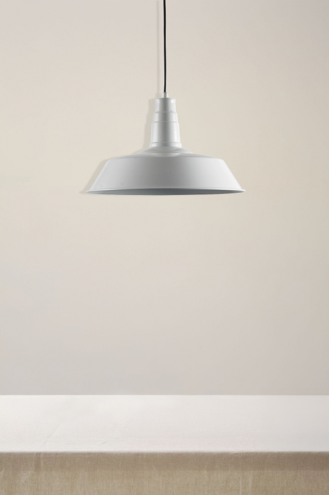 Lampa sufitowa Vintage 36cm - Biały