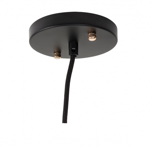 Lampa sufitowa Vintage Dzieci 36cm - Czarny