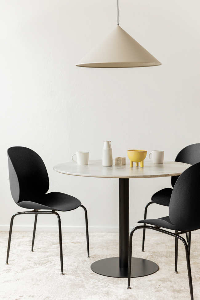 Krzesło 'Lycke' - Czarne