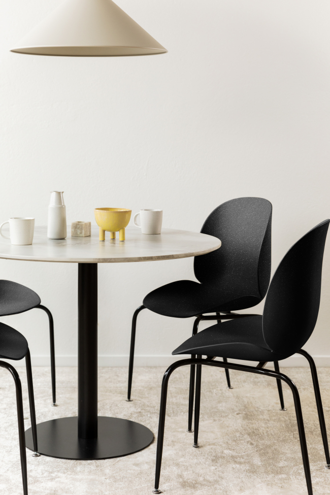 Krzesło 'Lycke' - Czarne