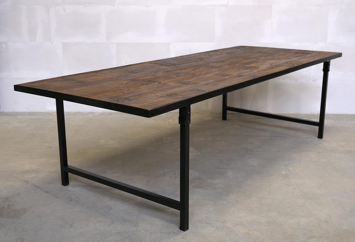 Stół Vintage - Drewno z recyklingu