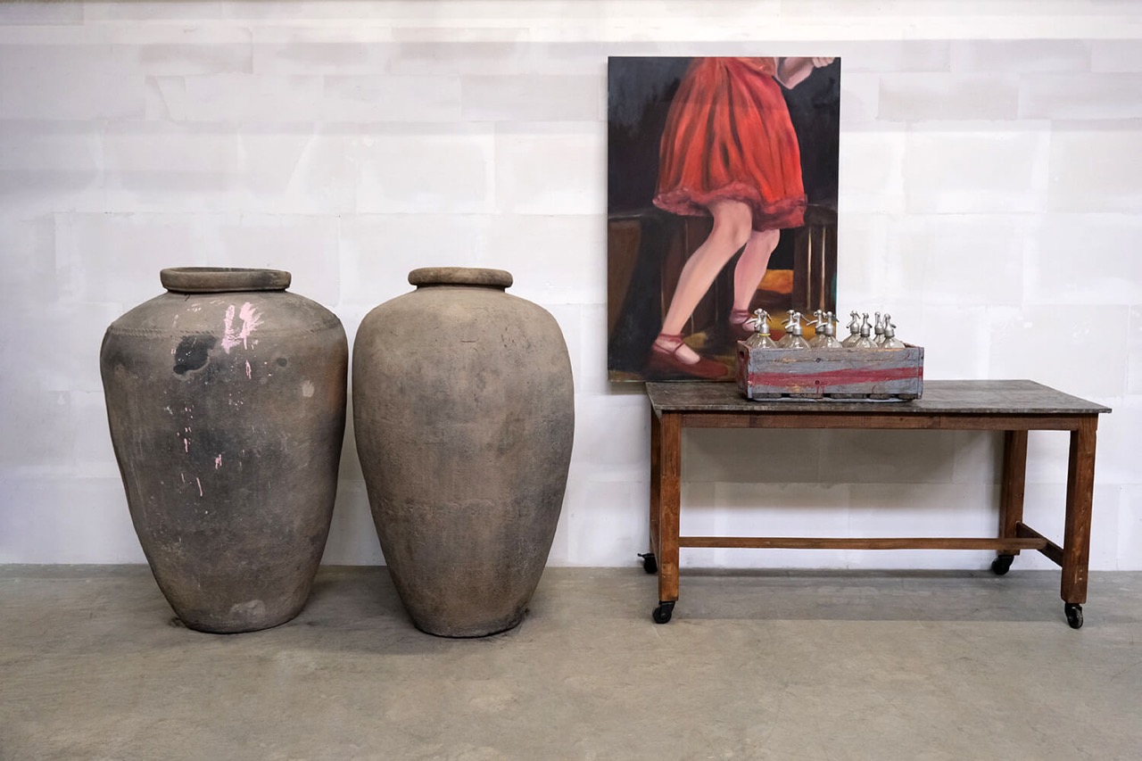 Stół 'Shop Counter' 176x75cm - Drewno