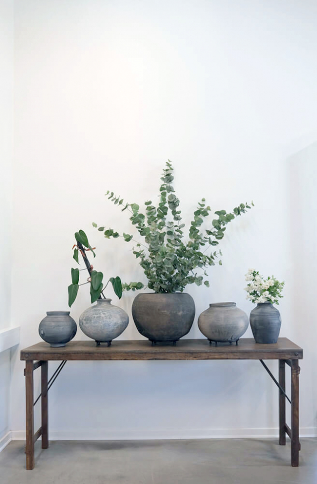 Stół konsolowy 'Vijay' - Vintage