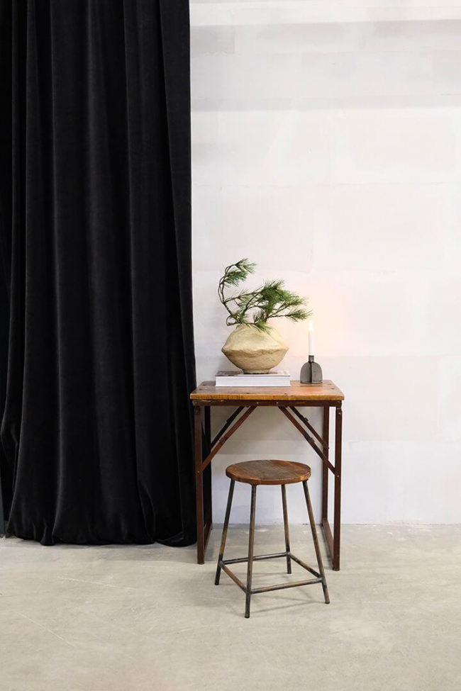 Hoker 'Leo' - Żelazo/drewno