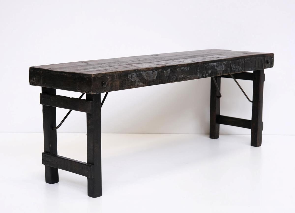 Ławka 'Amar' - Czarna