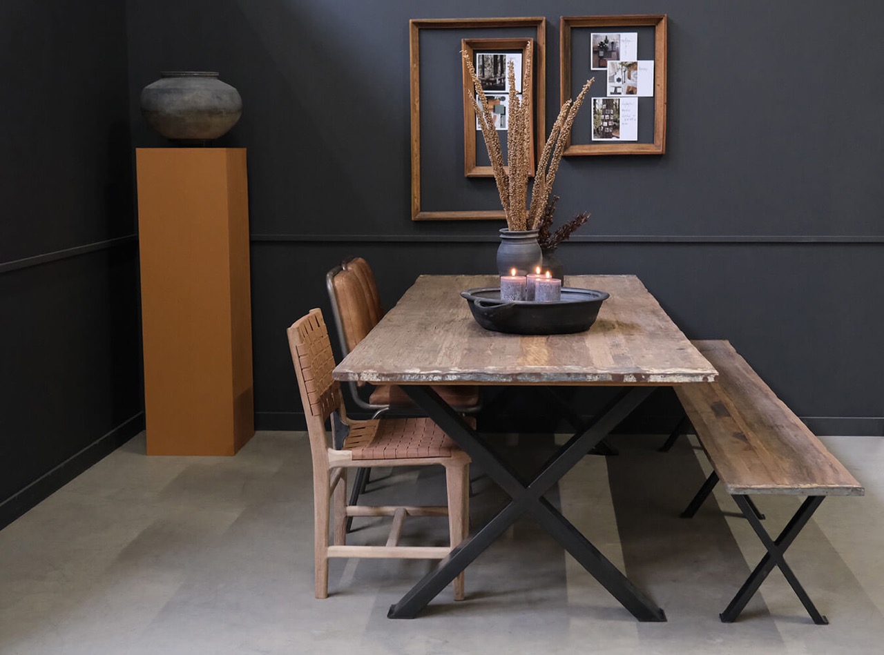 Ławka 'Poovar' - Drewno