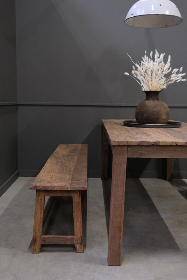 Ławka 'Enghave' - Drewno