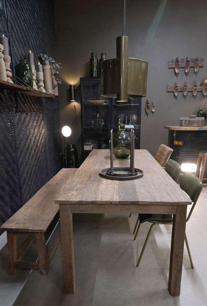 Ławka 'Enghave' - Drewno