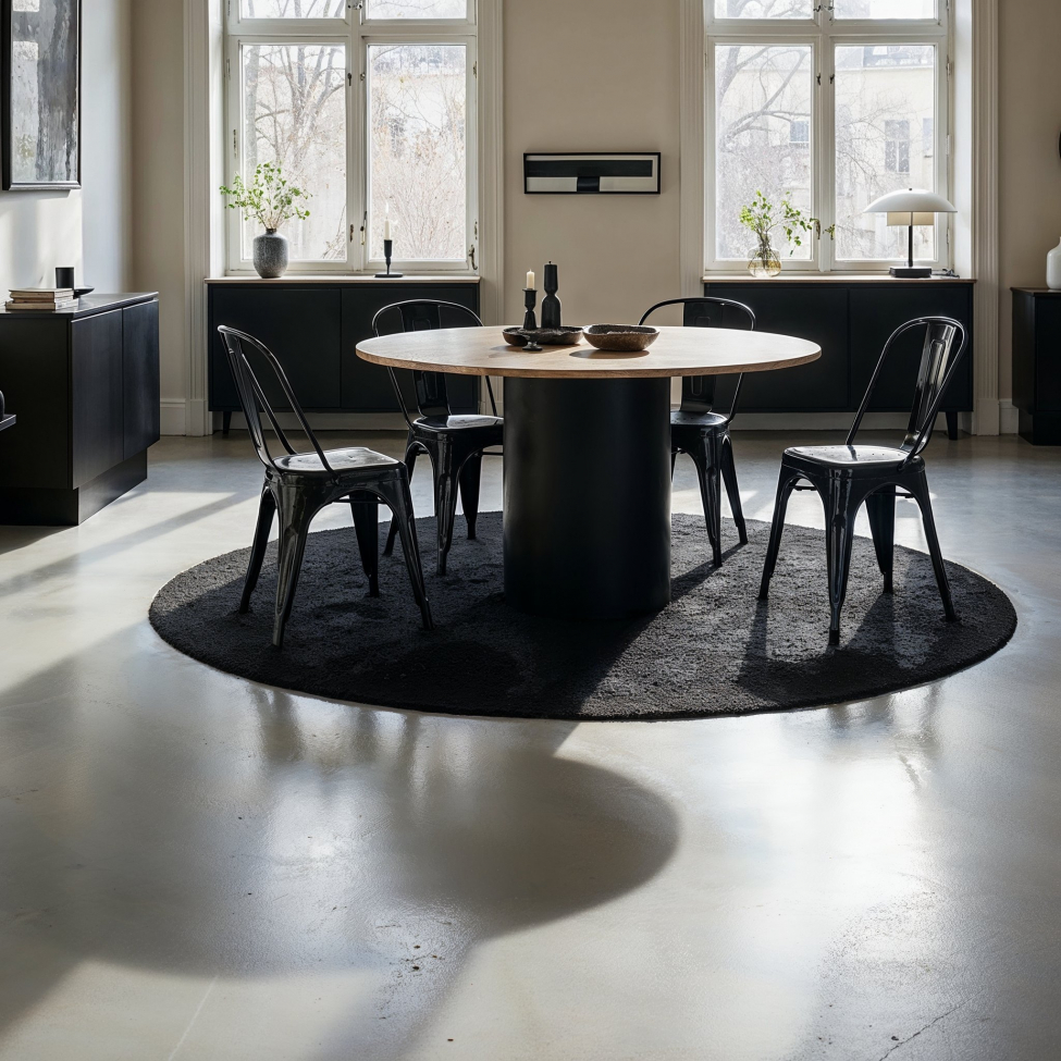 Krzesło 'Montmartre' - Czarny lakier