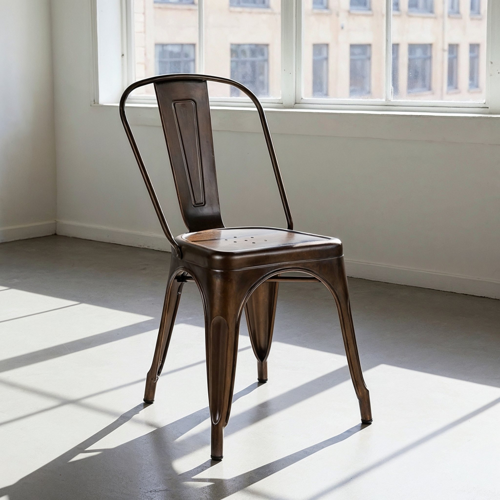 Krzesło 'Montmartre' - Vintage miedź