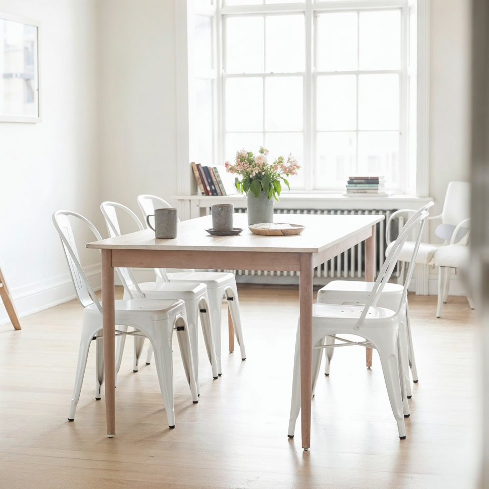 Krzesło 'Montmartre' - Biały lakierowany